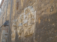 Römische Mauer Leon