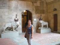 Anne zwischen Löwen