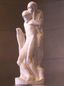 Michelangelo: Pieta Rondanini