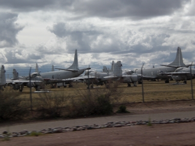 Flugzeugfriedhof