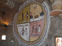 Hopi Sandbild im Watchtower
